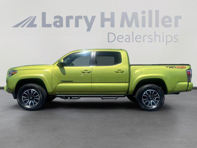 used 2023 Toyota Tacoma car, priced at $37,998