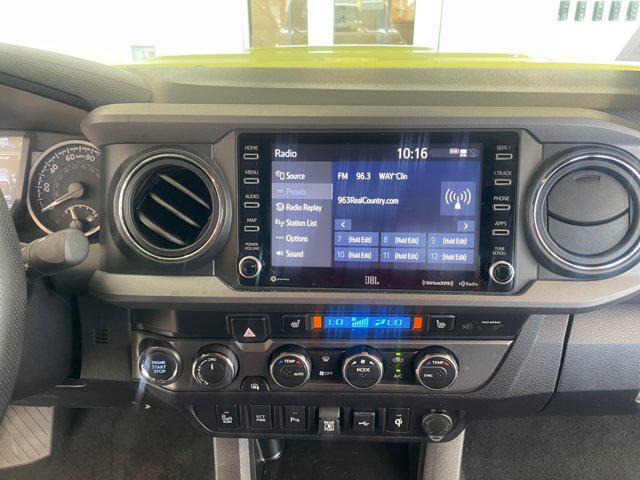 used 2023 Toyota Tacoma car, priced at $37,998