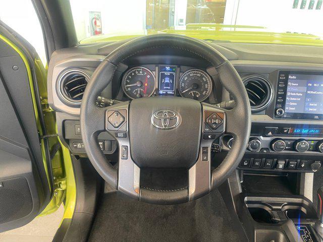used 2023 Toyota Tacoma car, priced at $37,998