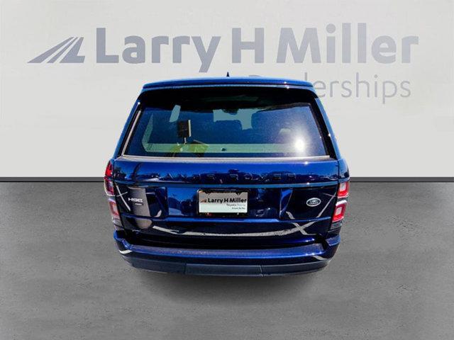 used 2021 Land Rover Range Rover car, priced at $47,994