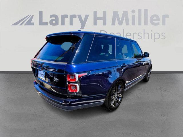 used 2021 Land Rover Range Rover car, priced at $47,994