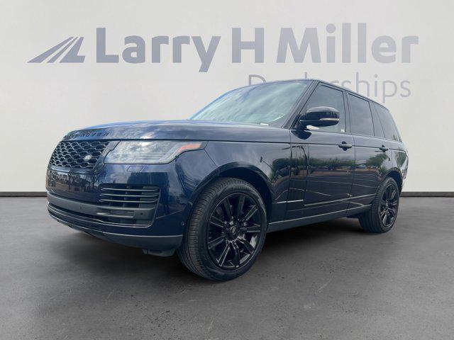 used 2021 Land Rover Range Rover car, priced at $46,887