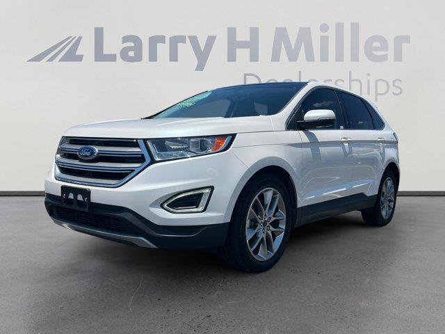 used 2015 Ford Edge car, priced at $19,994