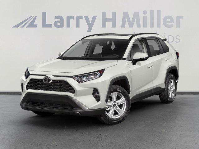used 2021 Toyota RAV4 car, priced at $38,994