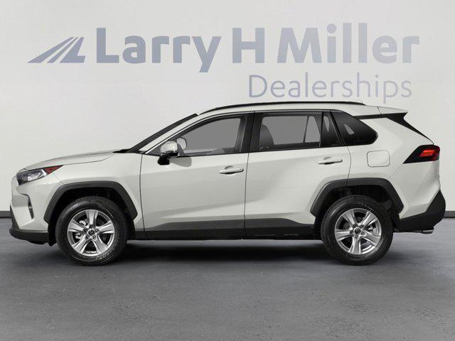 used 2021 Toyota RAV4 car, priced at $31,470