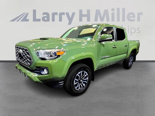 used 2021 Toyota Tacoma car, priced at $32,939
