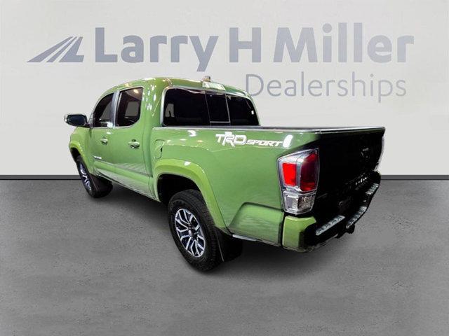 used 2021 Toyota Tacoma car, priced at $32,557
