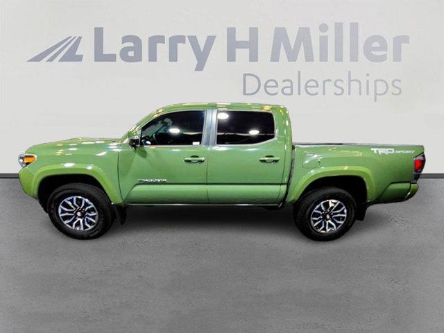 used 2021 Toyota Tacoma car, priced at $32,557