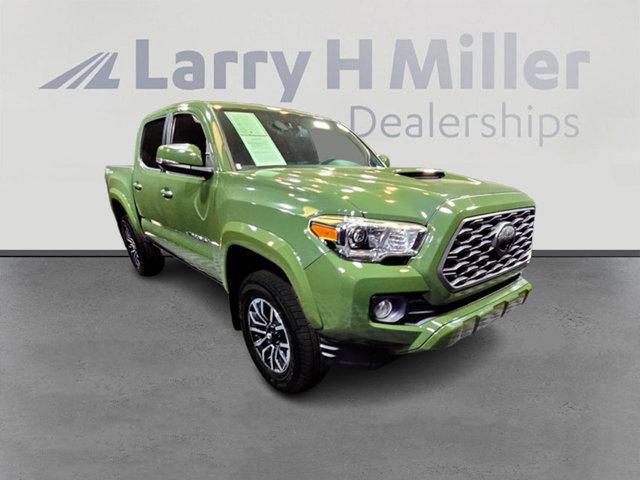 used 2021 Toyota Tacoma car, priced at $32,557