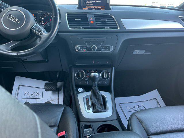 used 2017 Audi Q3 car, priced at $12,409