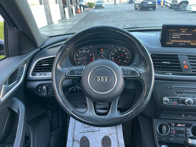 used 2017 Audi Q3 car, priced at $12,409