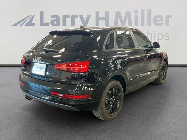 used 2017 Audi Q3 car, priced at $12,409