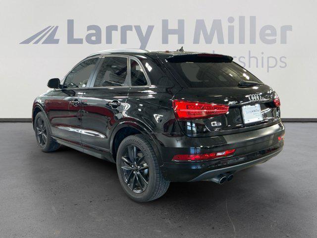 used 2017 Audi Q3 car, priced at $12,409
