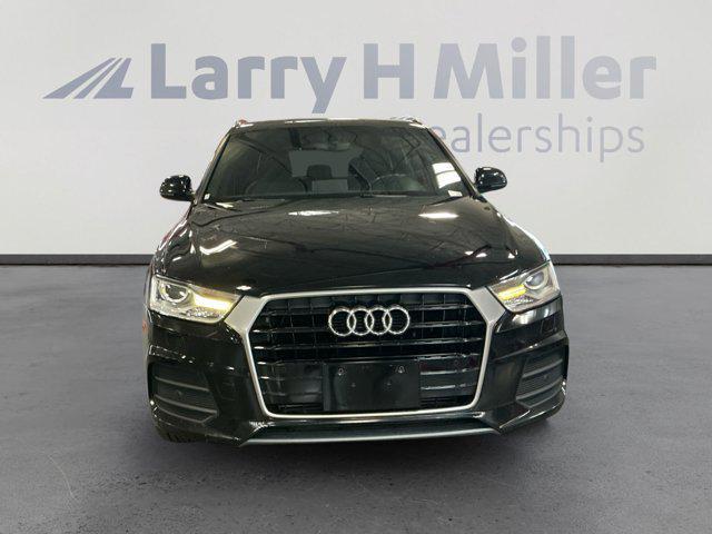 used 2017 Audi Q3 car, priced at $12,409