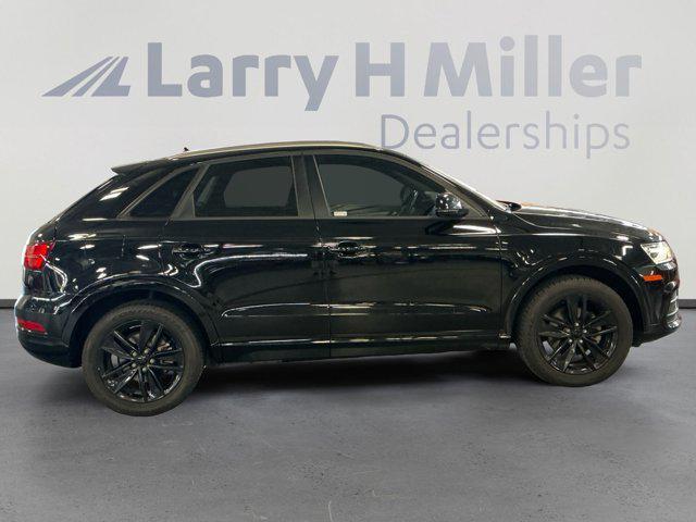 used 2017 Audi Q3 car, priced at $12,409