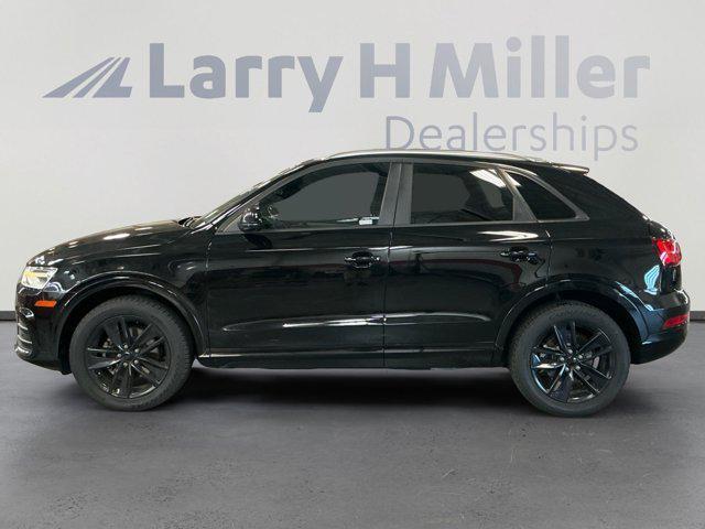 used 2017 Audi Q3 car, priced at $12,409