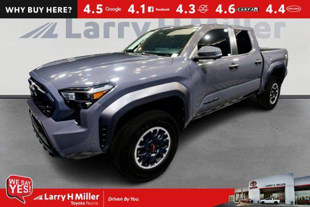 used 2024 Toyota Tacoma car, priced at $44,039