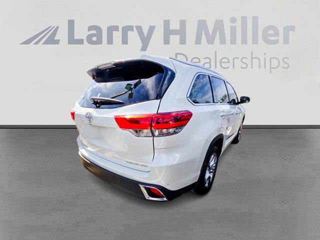 used 2019 Toyota Highlander car, priced at $34,996