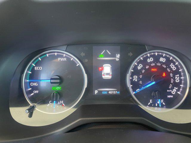 used 2022 Toyota RAV4 Hybrid car, priced at $32,599
