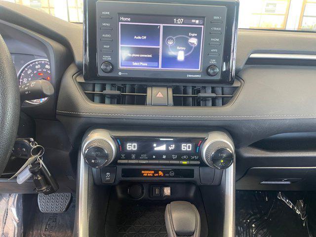 used 2022 Toyota RAV4 Hybrid car, priced at $32,599