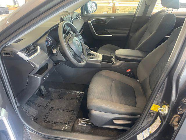 used 2022 Toyota RAV4 Hybrid car, priced at $32,599