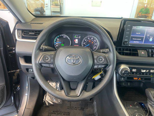 used 2022 Toyota RAV4 Hybrid car, priced at $32,599