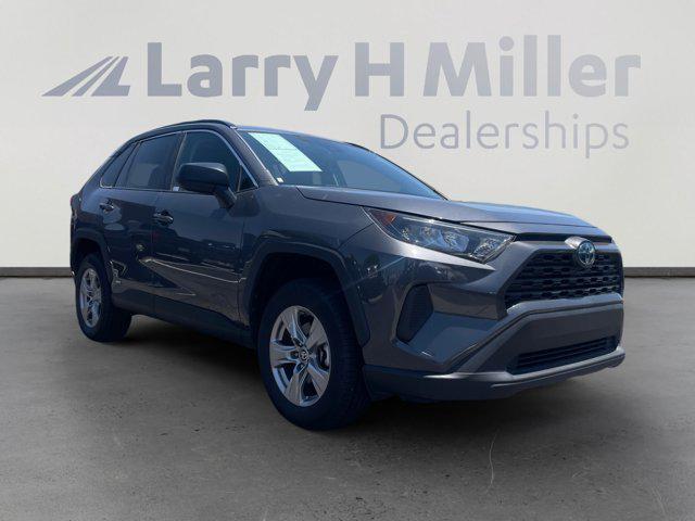 used 2022 Toyota RAV4 Hybrid car, priced at $32,599