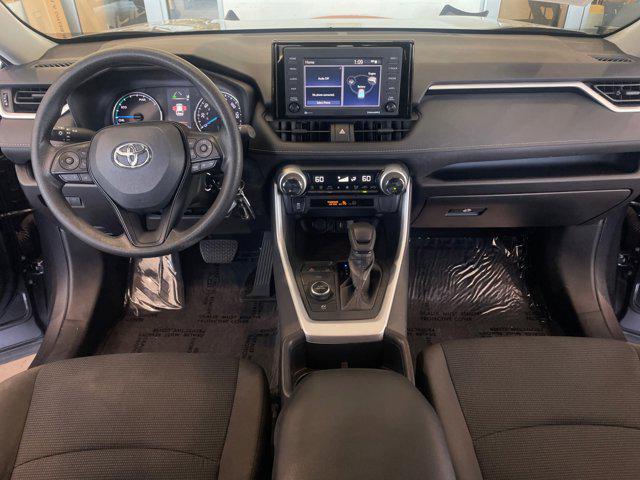 used 2022 Toyota RAV4 Hybrid car, priced at $32,599