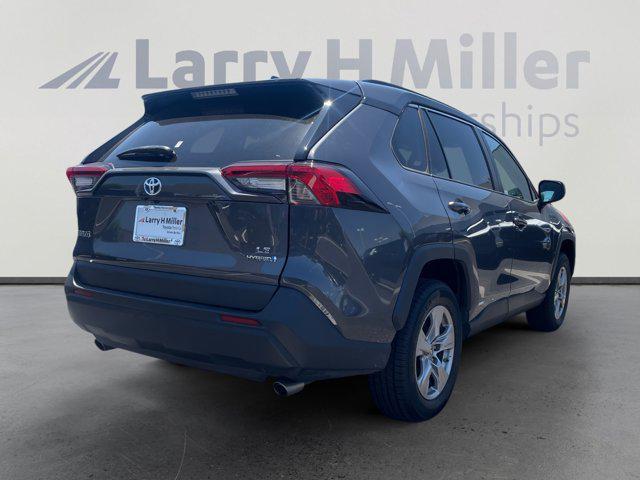 used 2022 Toyota RAV4 Hybrid car, priced at $32,599