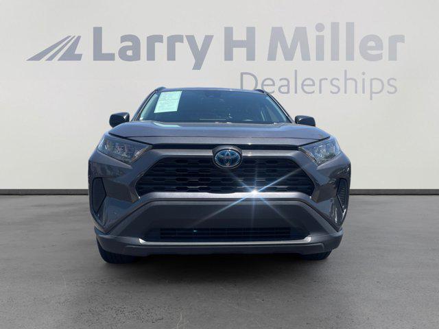 used 2022 Toyota RAV4 Hybrid car, priced at $32,599