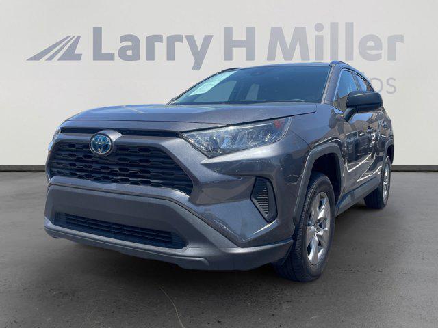 used 2022 Toyota RAV4 Hybrid car, priced at $32,599