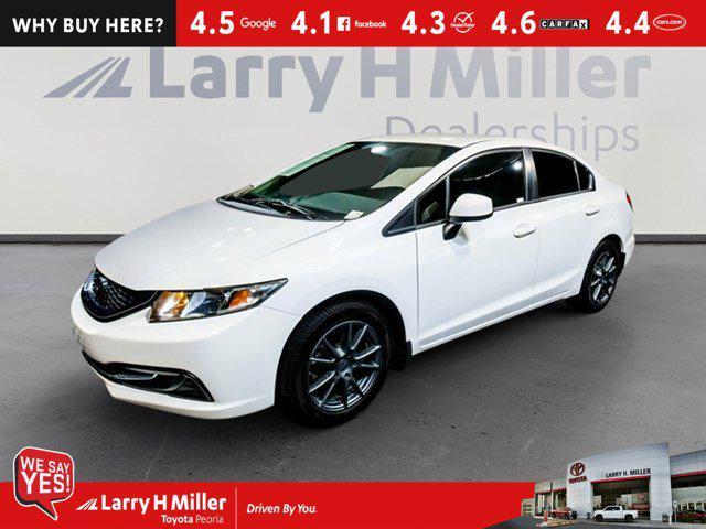 used 2013 Honda Civic car, priced at $9,748