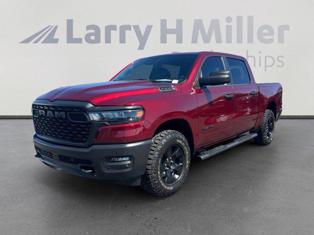 used 2025 Ram 1500 car, priced at $47,996