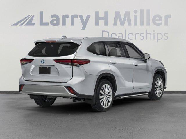 new 2025 Toyota Highlander Hybrid car, priced at $56,328