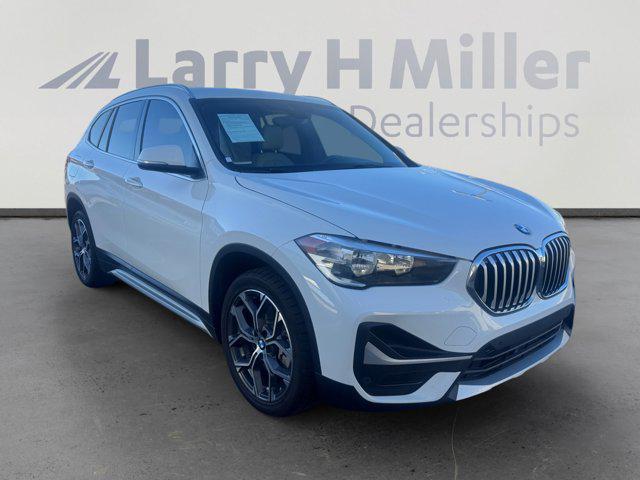 used 2021 BMW X1 car, priced at $23,994