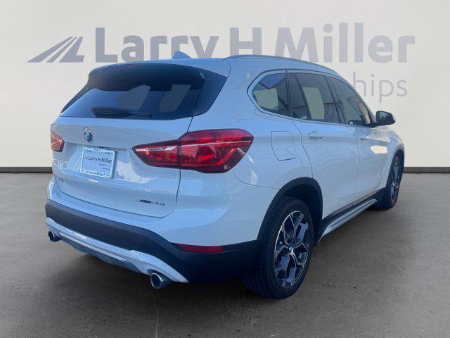 used 2021 BMW X1 car, priced at $23,994