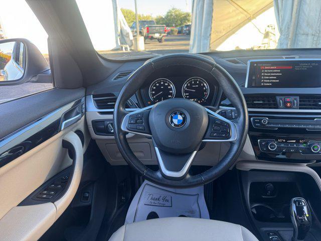 used 2021 BMW X1 car, priced at $23,994