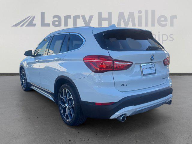 used 2021 BMW X1 car, priced at $23,994