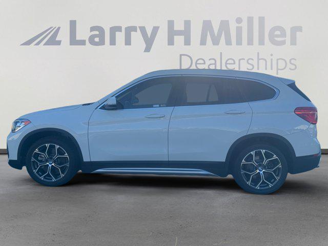 used 2021 BMW X1 car, priced at $23,994