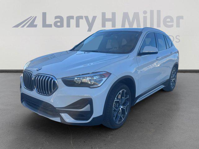 used 2021 BMW X1 car, priced at $23,994