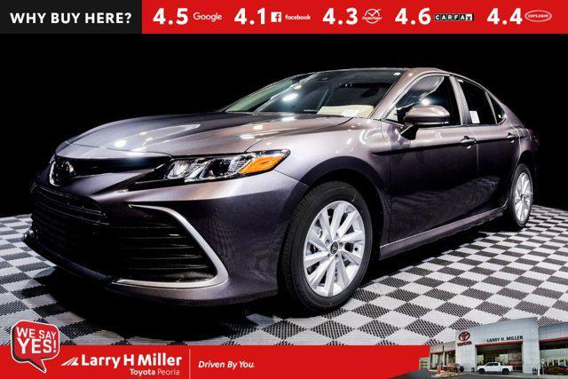 new 2024 Toyota Camry car, priced at $27,371