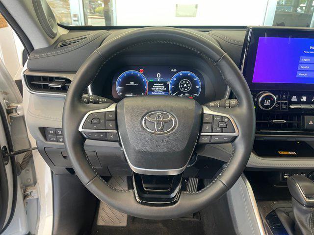 used 2024 Toyota Highlander car, priced at $47,592