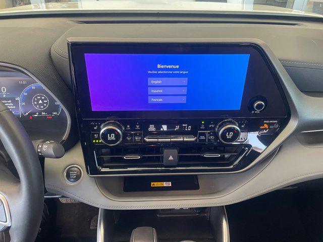 used 2024 Toyota Highlander car, priced at $47,592