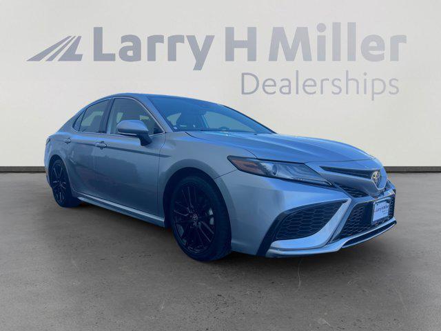 used 2023 Toyota Camry car, priced at $29,674