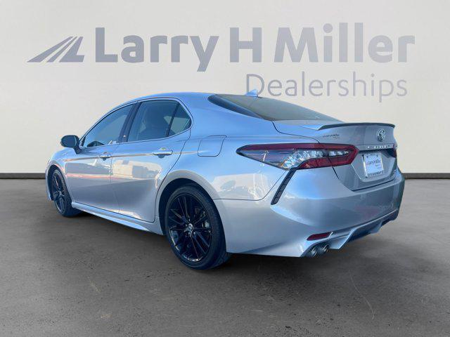 used 2023 Toyota Camry car, priced at $29,674
