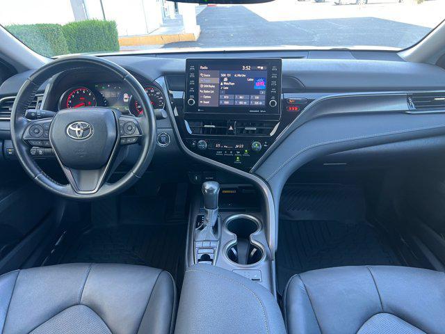 used 2023 Toyota Camry car, priced at $29,674