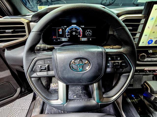 new 2025 Toyota Tundra car, priced at $57,542