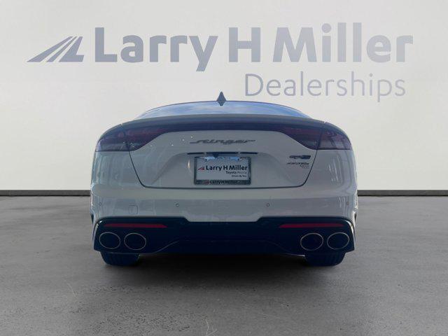 used 2022 Kia Stinger car, priced at $27,428