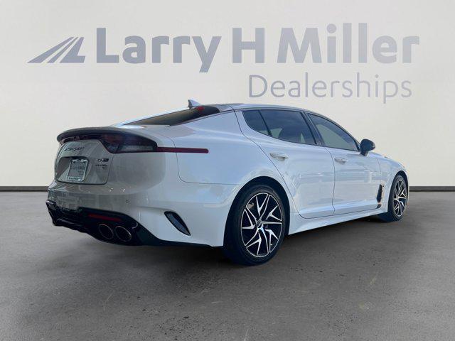 used 2022 Kia Stinger car, priced at $27,428