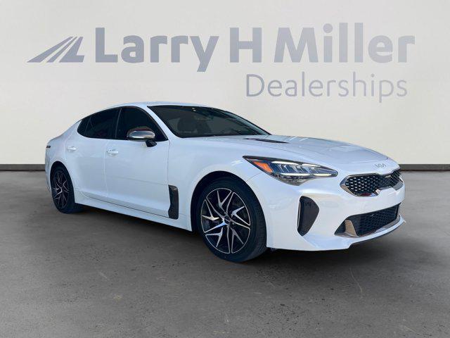 used 2022 Kia Stinger car, priced at $27,428